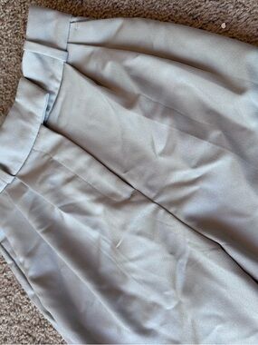 H&M pleated trousers